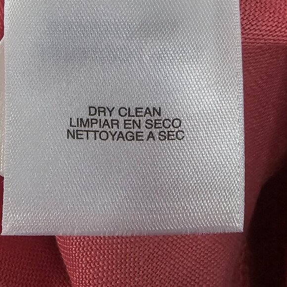 Jones New York Pink Linen Blouse Pintuck Boho Shacket 20W - Picture 12 of 13